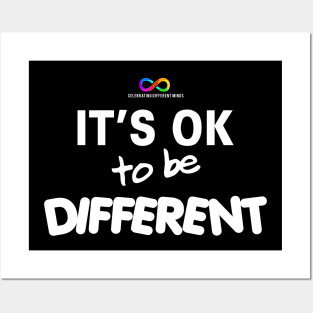 It's ok to be different Posters and Art